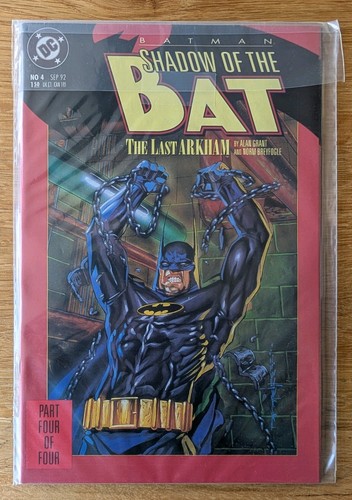 Batman shadow the bat - batman/shadow,