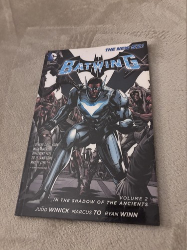 Graphic novels batwing in - graphic,