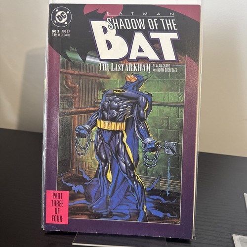 Batman shadow the bat issue - shadow,