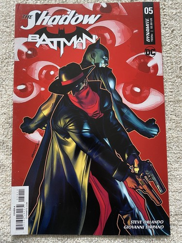 The shadow batman 5 - /,