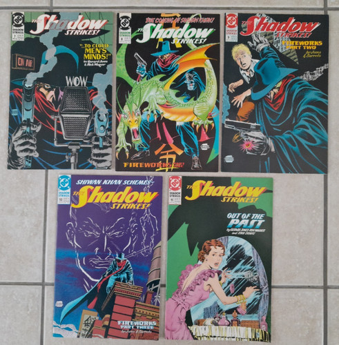The shadow strikes 7 - shadow, #7-11