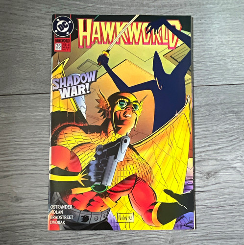 Comics hawkworld 26 shadow - comics,