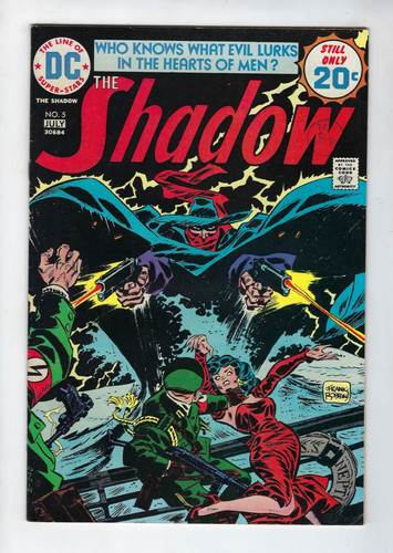 The shadow dc - shadow,
