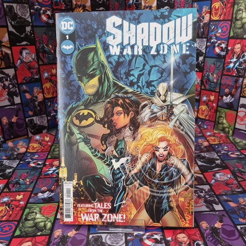 Shadow war zone dc - shadow,