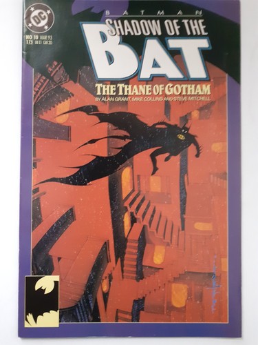 Batman shadow the bat - batman, of
