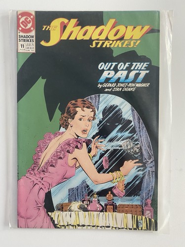 The shadow strikes - strikes!, dc