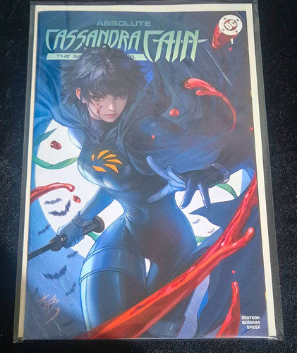 Absolute cassandra cain - absolute,