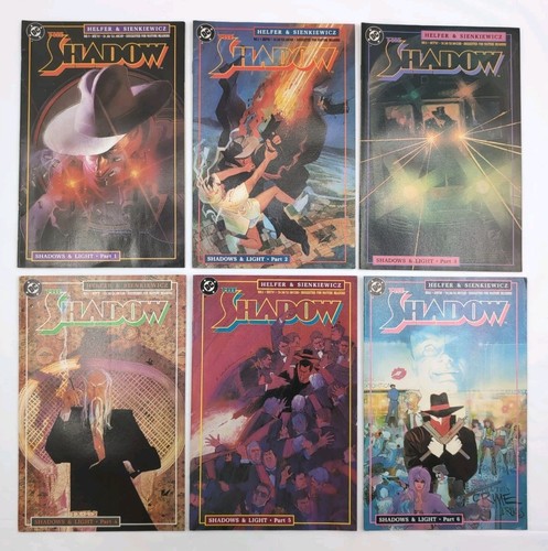 The shadow 1987 dc comics - the,