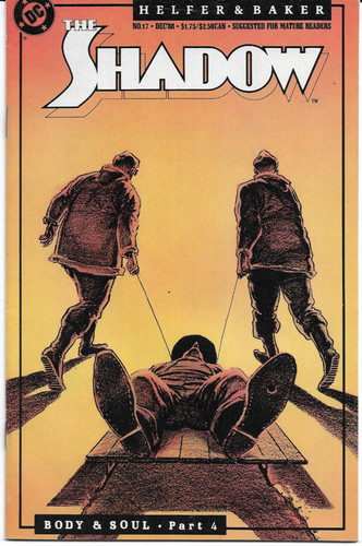 Shadow dc comics dec - shadow,