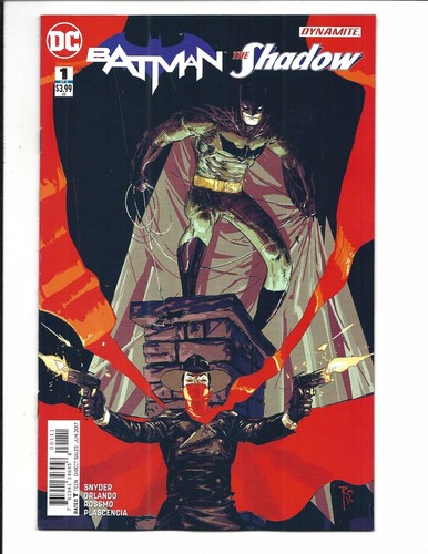 Batman the shadow 1 - the,