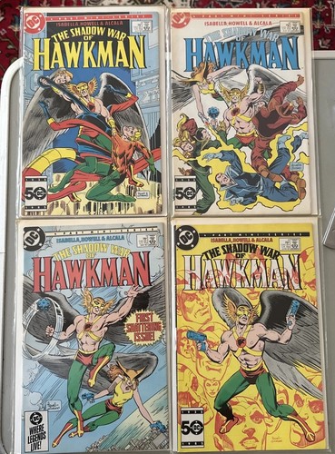 The shadow war hawkman - shadow, of