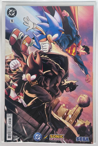 Sonic the hedgehog 5 - dc,