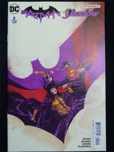 Batman the shadow dc - batman/the, #2