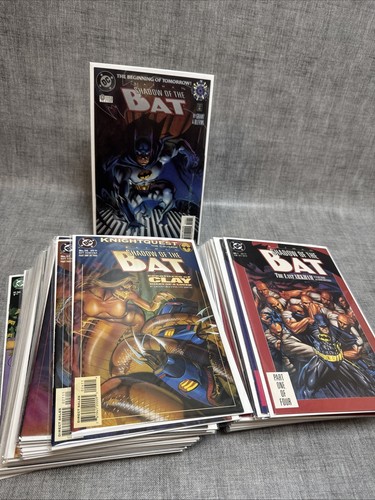 Batman shadow the bat - batman, of