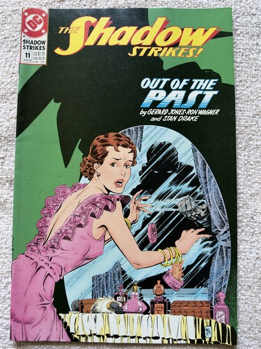 The shadow strikes dc - shadow,