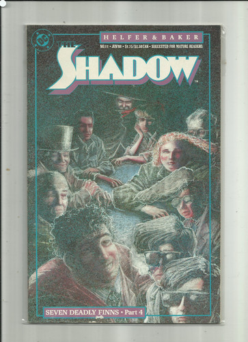 The shadow dc - ,