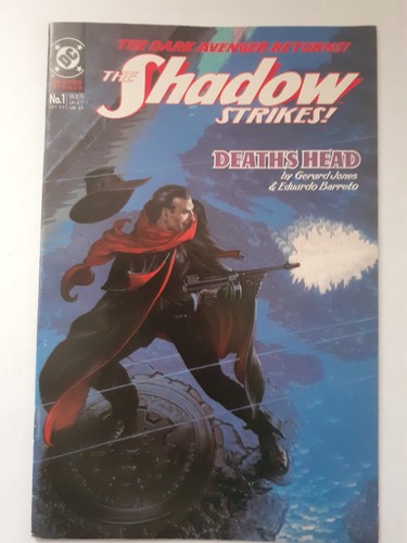 The shadow strikes dc - #1,
