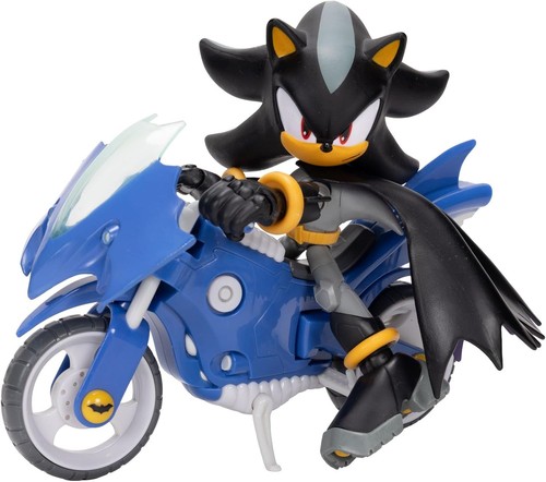 Sonic shadow batman - dc,