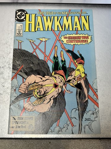 Comics hawkman 1 aug - dc, #1