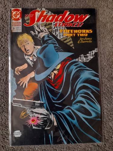 The shadow strikes dc - the,