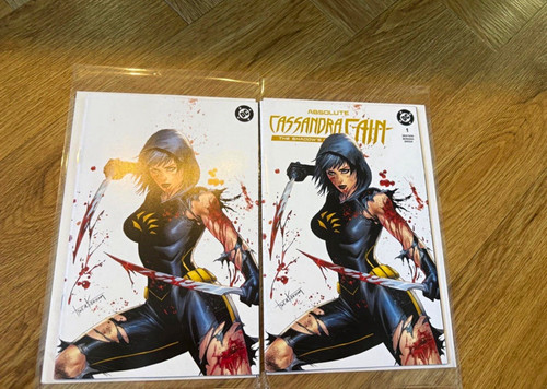 Comics absolute cassandra - comics,