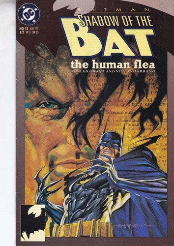 Shadow the bat dc - shadow,