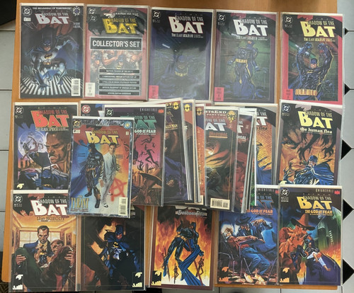 Batman shadow the bat 42 - batman, of