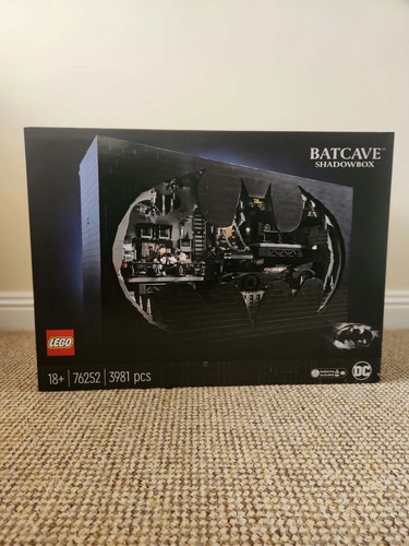 Lego batman batcave shadow - dc,
