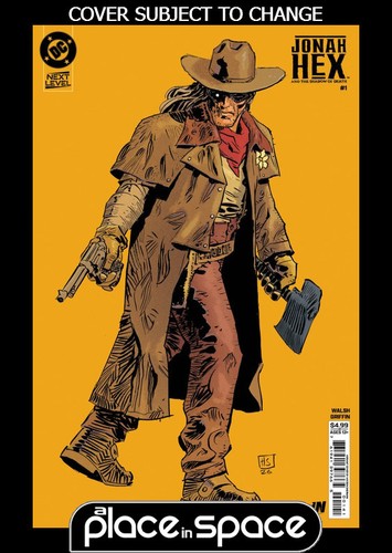 Jonah hex and - jonah, of