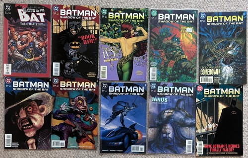 Comics shadow the bat - comics,