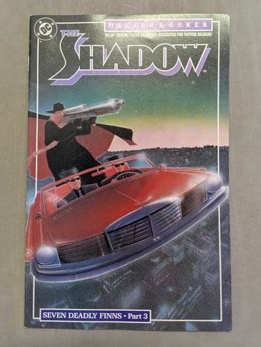 The shadow dc comics - the, #10,