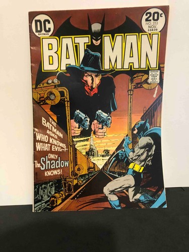 Batman first - dc,
