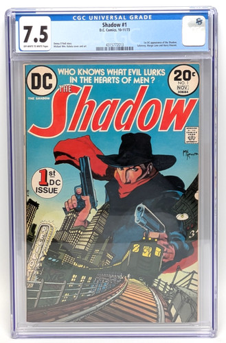 The shadow cgc graded - #1,