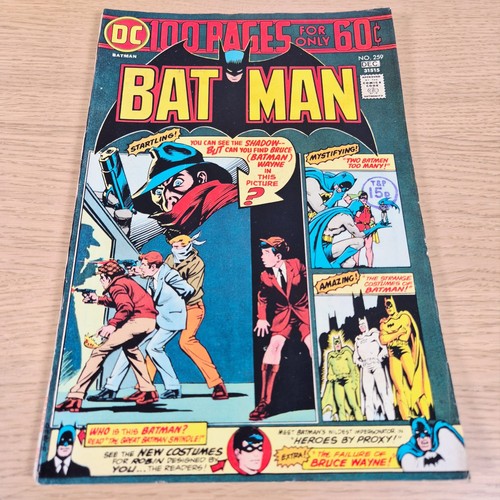 Vintage batman 259 the - the, night