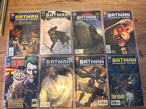 Comics batman shadow the - dc,