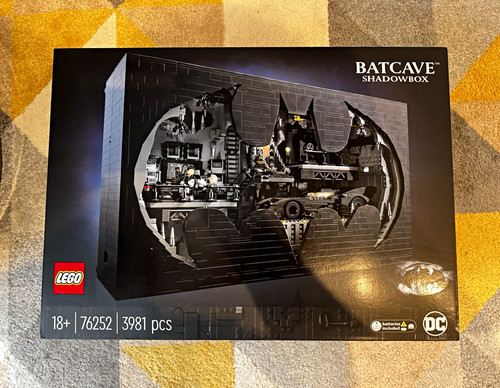 Lego batman batcave shadow - batman,