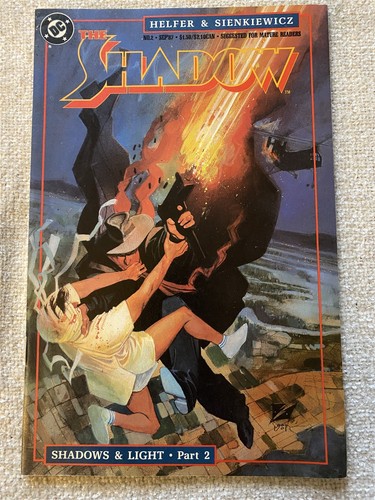 The shadow sienkiewicz - the, dc