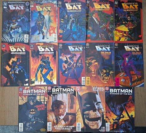 Batman shadow the - of, bat