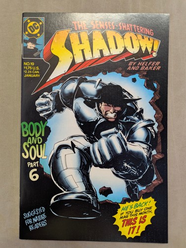 The shadow dc comics - shadow, #19,