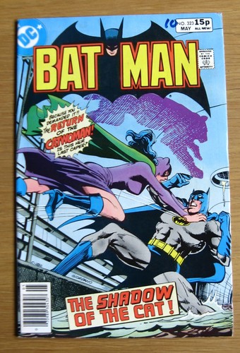 Batman 323 comics - batman, #323