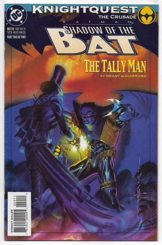Batman shadow the - of, #20