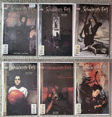 Shadow falls complete - -,