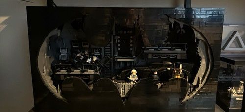 Lego batman batcave - lego,