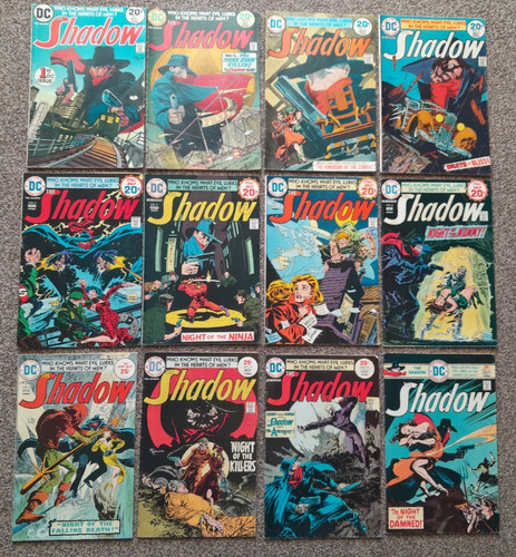 The shadow 12 - shadow, (first