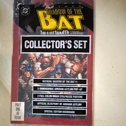 Batman shadow the bat 1 - shadow,