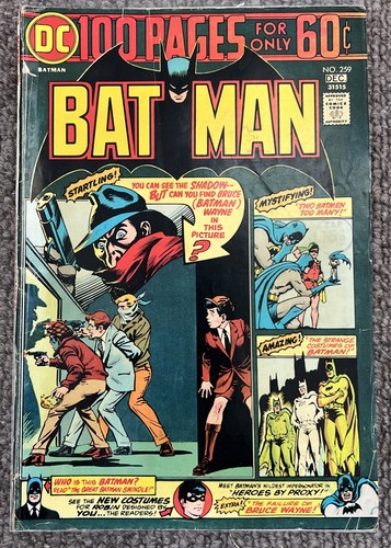 Batman 259 100 page - batman,
