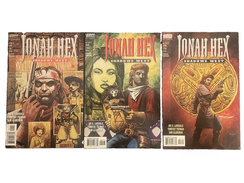 Jonah hex shadow west 1 - jonah, #1-3
