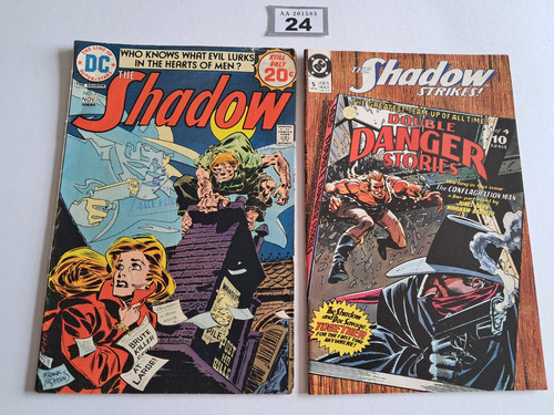 The shadow 1974 1989 - shadow, #