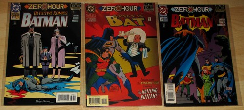 Comics zero hour - zero,