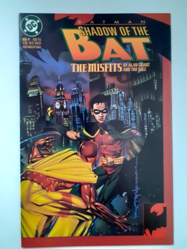 Batman shadow the bat - batman,